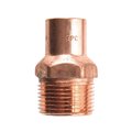 Epc Adapter Male Copper 3/4 X 1 30336